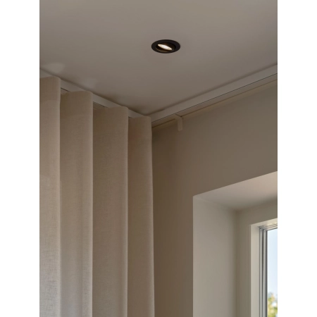 Lampa wpuszczana czarna LED 4,8W Moodmaker™ Monolo NO2510300103  - Nordlux